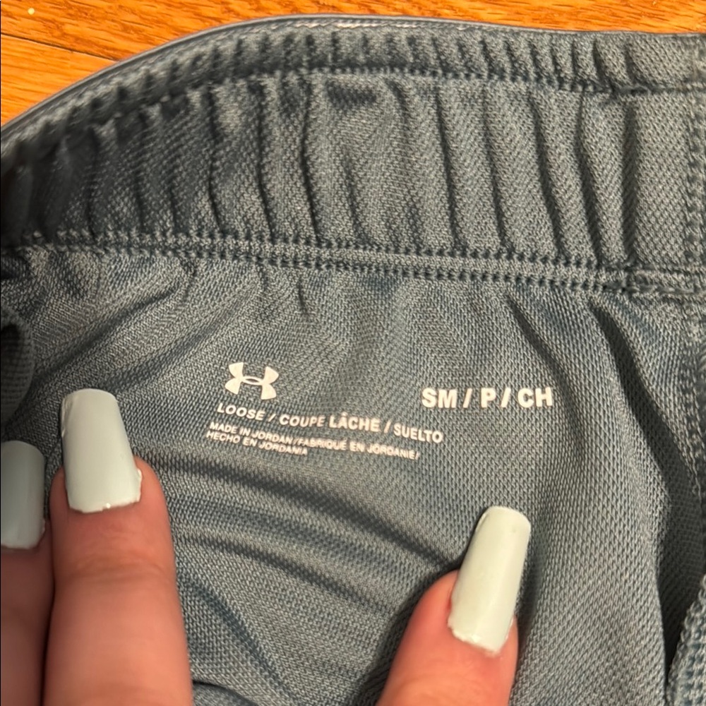 Under Armour Women's Gray Shorts - Picture 2 of 3